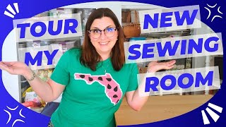 Planning My *PERFECT* Sewing Space - Tour My Room