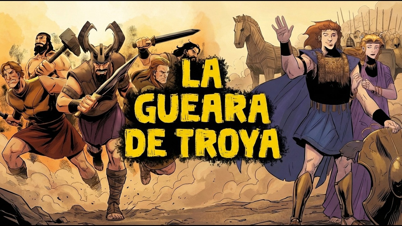 La Guerra de Troya: La verdadera historia