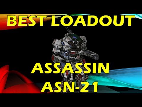 BEST LOADOUT - ASSASSIN ASN-21