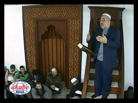Peygamber Nimeti - Mustafa İslamoğlu / Cuma Hutbesi (10-02-12)