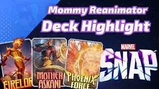 I'm HOOKED! Mother Askani Reanimator is my NEW FAVORITE DECK! | Marvel SNAP Deck Highlight