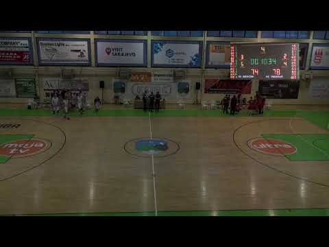 KK Bošnjak vs KK Vogošća - A1 Liga KSBIH Kolo