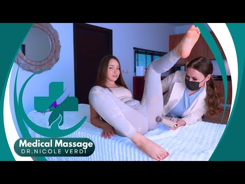 Vibration-Based Leg Muscle Treatment | Expert Medical Massage with Dr. Nicola Verdi