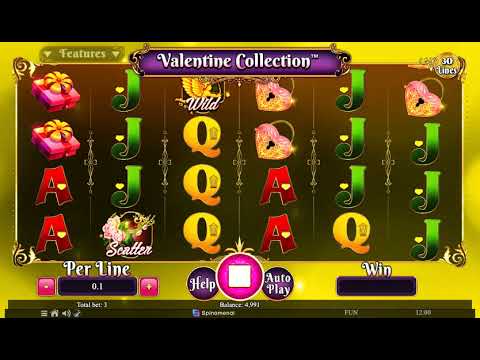 Valentine Collection 30 Lines – Video Gameplay