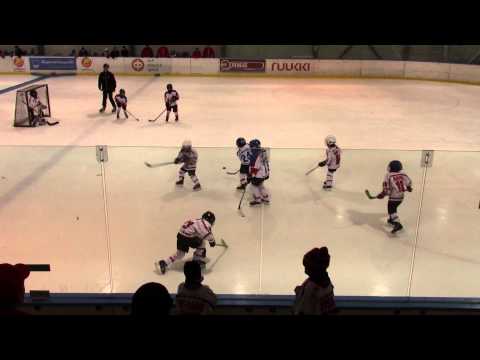 14.2.2015 Alajärvi, JPK miniskidit - Hela-Kiekko 2. erä