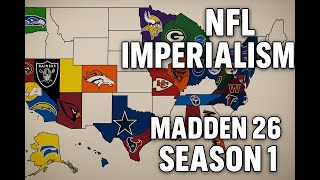 NFL Imperialism on Madden 26: Season 1