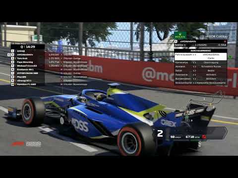 Formel 2 Liga Round 7 Monaco | Kommentiert von Coltikay