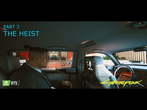 Cyberpunk 2077 Part 3 Full Path Tracing Ultrawide Walkthrough [4K 60FPS] - No Commentary