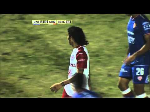 ¡El Bicho se perdió el descuento! Unión 2 - Argentinos 0. Fecha 14. Primera División 2016