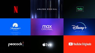 Streaming Service Originals - Logo Compilation (Ne