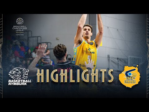 ERA Nymburk v Dreamland Gran Canaria | Round of 16 Highlights | #BasketballCL 2025-26