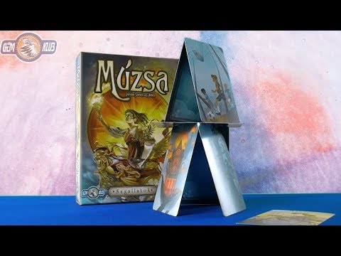 Múzsa: Sugallatok társasjáték bemutató - Gémklub