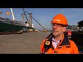 Groot, groter, grootst: enorme windmolenbladen van 60 meter lang arriveren in Moerdijk
