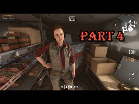 WOLFENSTEIN YOUNGBLOOD Walkthrough Gameplay Part 4 (FULL GAME)