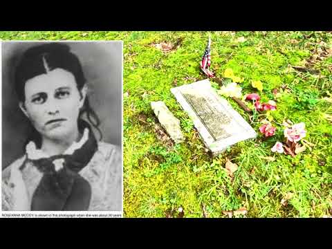 Baby "Sally" McCoy's grave - The forbidden baby of Roseanna & Johnse Hatfield - Hatfield McCoy Feud