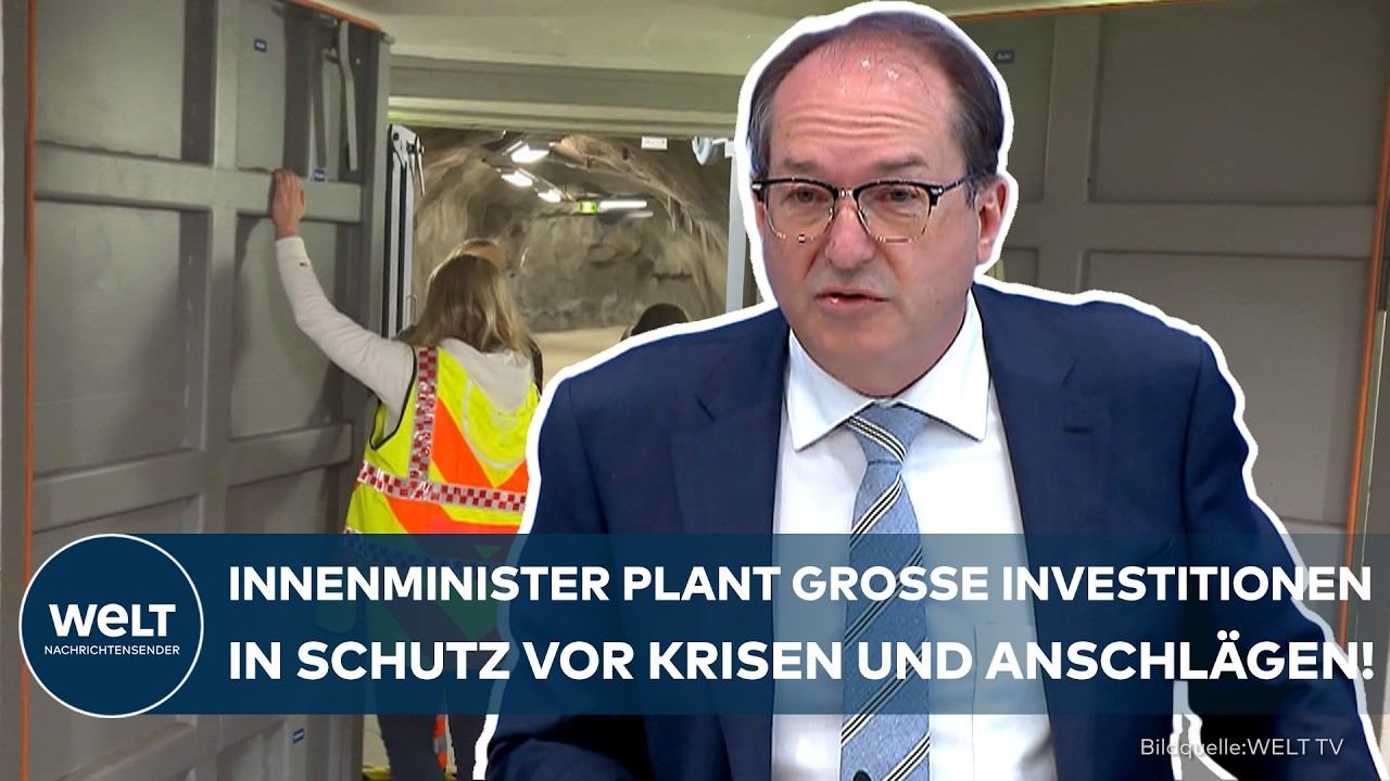 DEUTSCHLAND: Bundesregierung plant milliardenschweren Ausbau des Zivilschutzes für Krisenfälle!