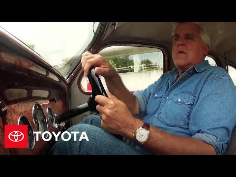 Thumbnail for Jay Leno Drives the First Car Toyoda (Toyota) Ever Produced | Toyota by Toyota, Car