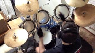 Primal Fear &quot;Kiss Of Death&quot; Drumcover