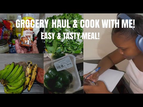 My Realistic Day: Grocery Run, Kitchen Cleaning & Home-Cooked Dinner