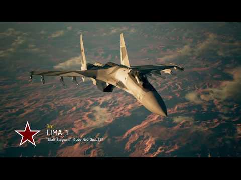 Ace Combat 7 Battle Royal - Roca Roja (Su-35S)