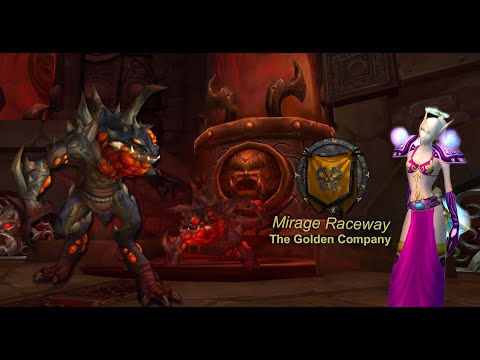 Primordius Heroic vs The Golden Company (Holy Priest POV MoP Classic)