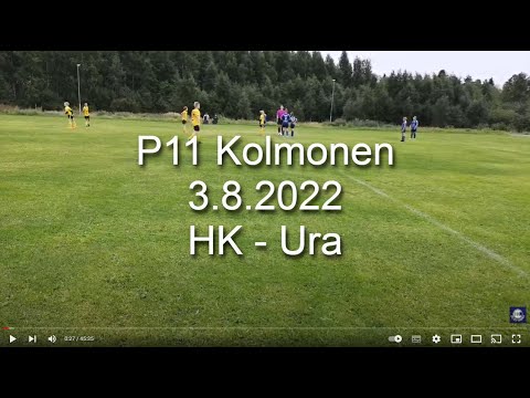 P11 HK vs Ura 3.8.2022