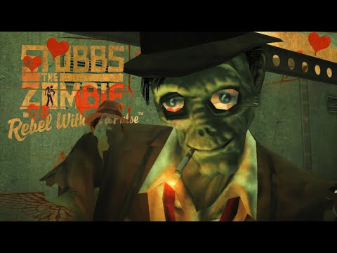 Stubbs the Zombie Remastered All Cutscenes | Full Game Movie (PS4/PS5)