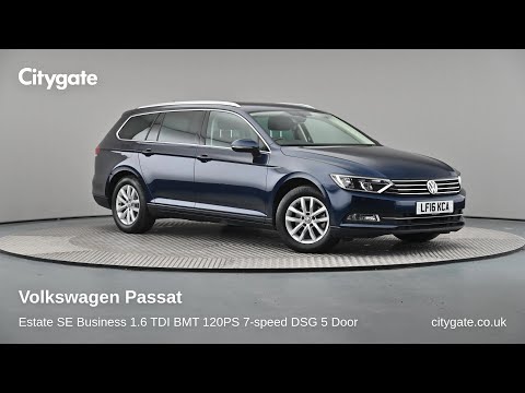 Volkswagen Passat - Estate SE Business 1.6 TDI BMT 120PS 7-speed DSG 5 Door - Citygate SEAT Twick...