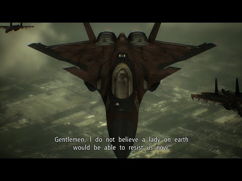 【English Ver. / 全編英語】ACE COMBAT 6 Mission 13 THE LIBERATION OF GRACEMERIA