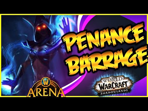 WoW Disc Priest PvP Shadowlands | Arena Gameplay Patch 9.2.5