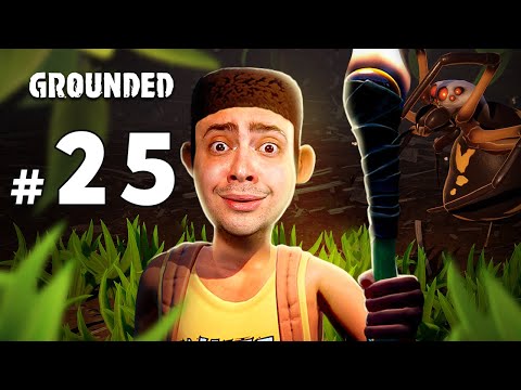 alanzoka jogando Grounded com os amigos - Parte #25