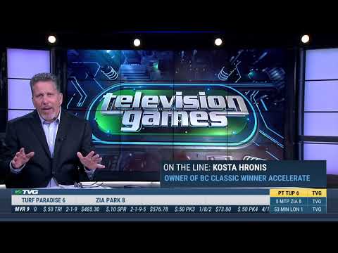 Kosta Hronis, Owner of 2018 Breeders' Cup Classic Champion Accelerate