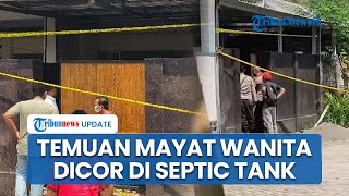 Penemuan Mayat Wanita Dicor di Septic Tank Perumahan Lombok Barat, Pelaku Calon Suami Korban