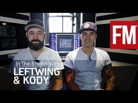 Leftwing & Kody In The Studio With Future Music