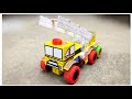 How To Make Matchbox Fire Brigade Truck At Home Machis Ka Truck Truck Kaise Banate Hain