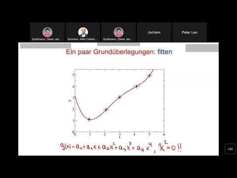 Prof. Volker Meden: The mathematical modelling of lactate curves from graded incremental exercise