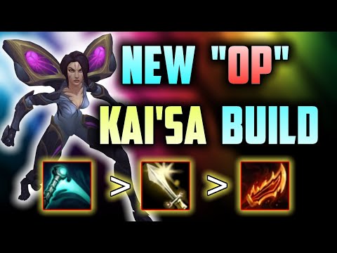 The Fall of Aphelios... and Rise of Kai'Sa (New "OP" Build)