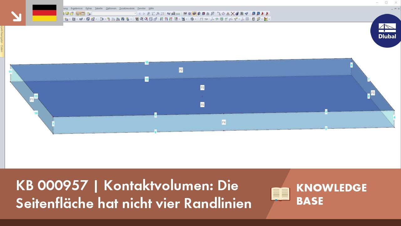 KB 000957 | Kontaktvolumen: "Die Seitenfläche hat nicht vier Randlinien"