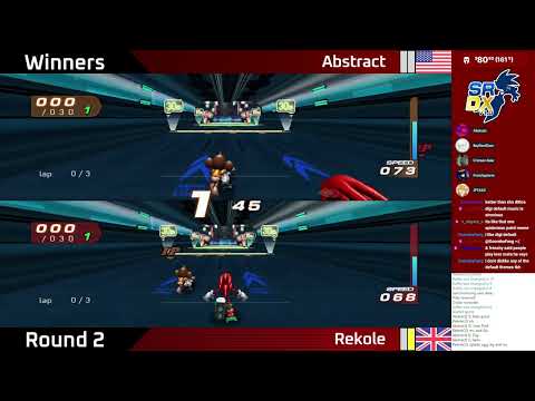 MGOpen17 | Abstract vs Rekole | WInners Round 2 | Sonic Riders DX 1.0.1 Online Tournament