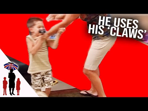Boy Gets Violent During Playdate | Supernanny