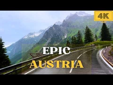 Is This the Most Scenic Drive in Austria's Arlberg Ski Resorts?