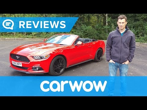 Ford Mustang Convertible 2018 in-depth review | Mat Watson Reviews
