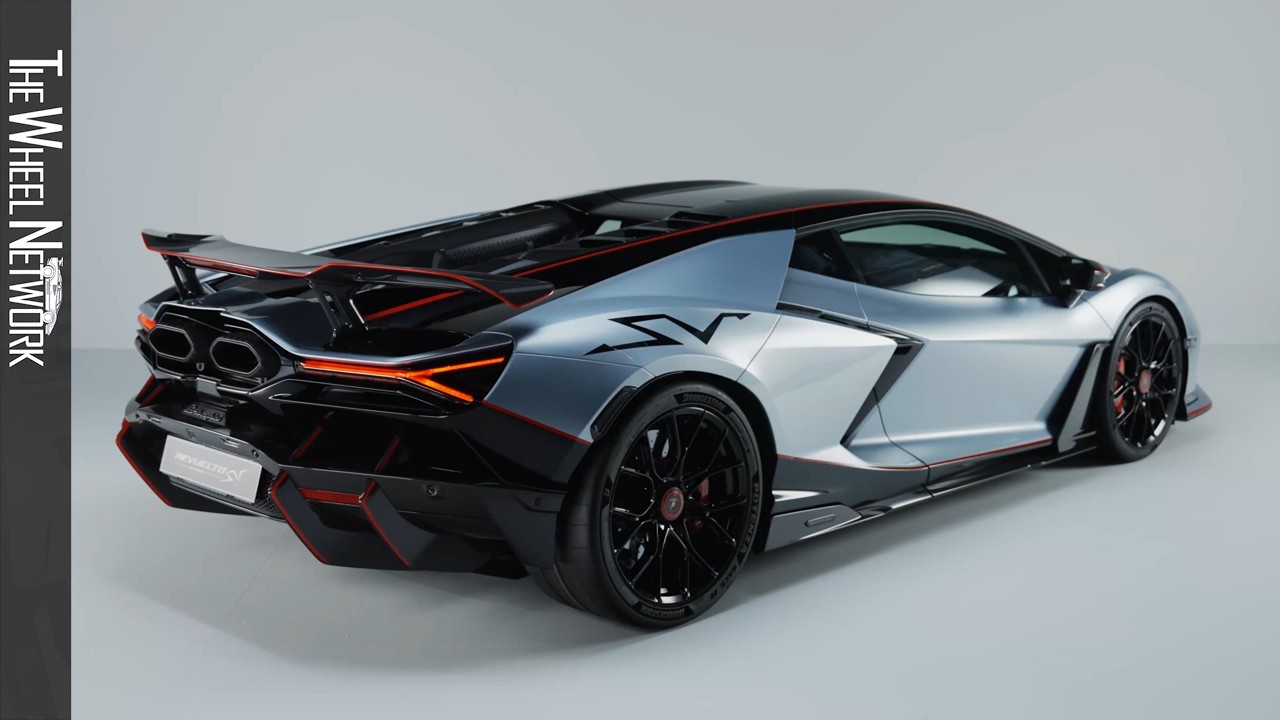 2027 Lamborghini Revuelto SV | Azzurro Thetys | Exterior, Interior