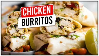 CHICKEN BURRITOS