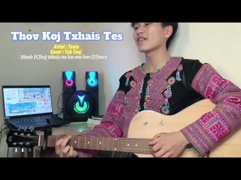 THOV KOJ TXHAIS TES - Teeta(TOOJ YAJ G-AT COVER)