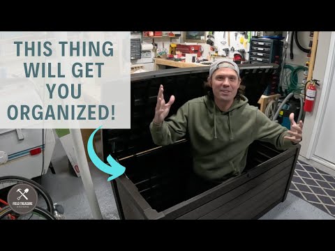 Keter Deck Box Unboxing & Assembly