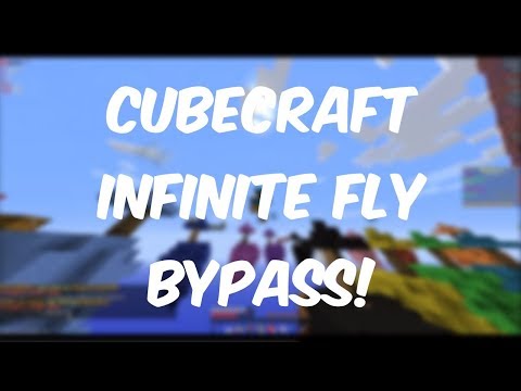 [Jigsaw] INSANE CUBECRAFT FLY/SPEED BYPASS (BYPASSES SENTINEL)