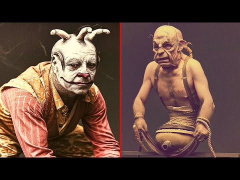 20 Circus Freaks That Actually Existed!