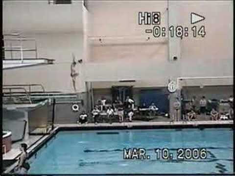 3 Meter Optionals, Chris Colwill, 2006