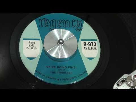THE TOWNSMEN - We're Doing Fine - 1967 - REGENCY